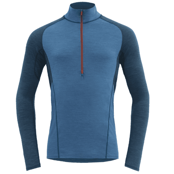 Pulover (închidere 3/4) Devold Running Zip Neck Men (293-240) 258A Blue