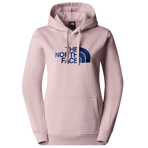Hanorac The North Face DREW PEAK PULLOVER HOODIE Women B4Q METAL PINK/ESTATE BLUE