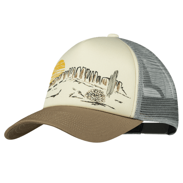 Capac Buff Trucker Cap LACH  MULTI