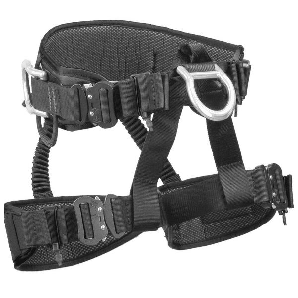 Șaua Rock Empire Belt Atlas AL Lock černá 008