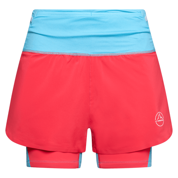 Pantaloni scurți La Sportiva ULTRA DISTANCE SHORTS Women Hibiscus/White