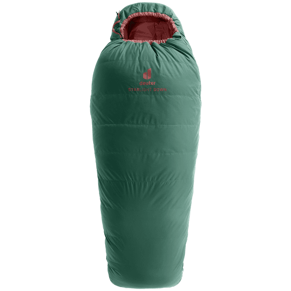 Sac de dormit deuter Starlight Down seagreen-redwood