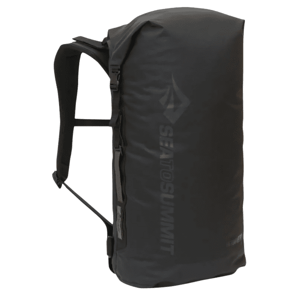 Geantă Sea to Summit Big River Dry Backpack 30L Jet Black