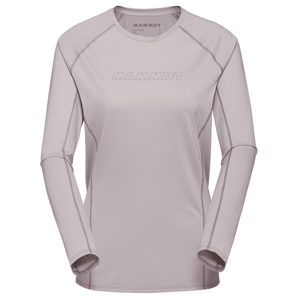 Tricou cu mânecă lungă Mammut Selun FL Longsleeve Women Logo 6433 alpine calamint
