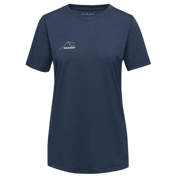 Tricou cu mânecă scurtă Mammut Mountain T-Shirt Eiger Women marine 5118
