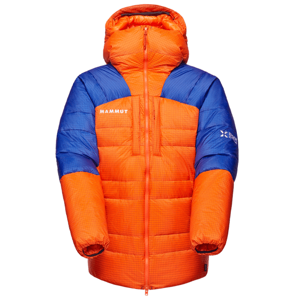 Hanorac Mammut Eiger Nordwand Pro Down IN Hooded Parka Men 2291 eiger orange-eiger blue