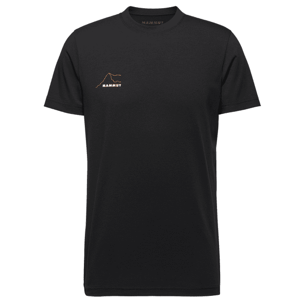 Tricou cu mânecă scurtă Mammut Mountain T-Shirt Eiger Men black 0001