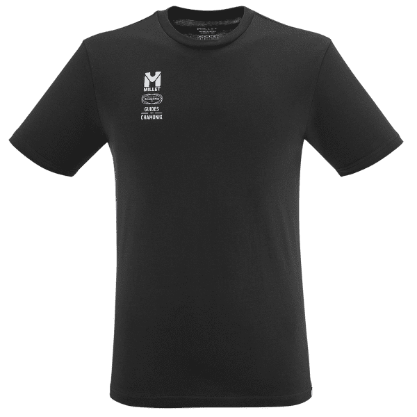 Tricou cu mânecă scurtă Millet CDG CHAMONIX MAP TS SS MEN NOIR NEW