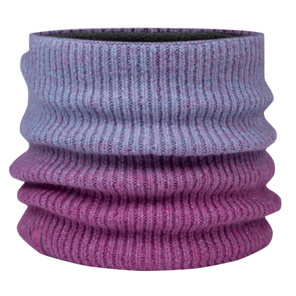 Bandă pentru gât Buff Knitted & Fleece Neckwarmer Marin MARIN ORCHID