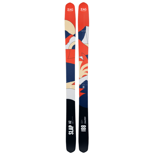 Schi Zag SLAP 112 Muticolor