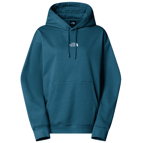 Hanorac The North Face ESSENTIAL OVERSIZE HOODIE Women BQ5 SPACE