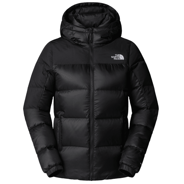 Jachetă The North Face DIABLO DOWN 2.0 HOODED JACKET Women TNF BLACK HEATHER/TNF BLACK