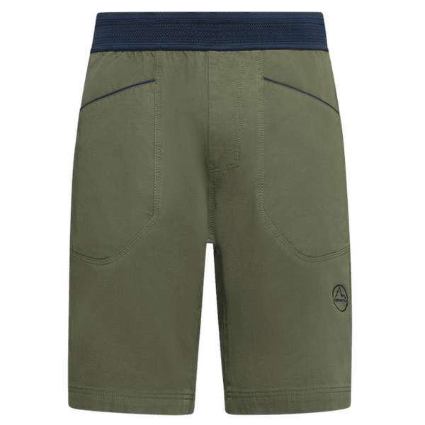 Pantaloni scurți La Sportiva FLATANGER SHORT Men Cypress/Night Sky