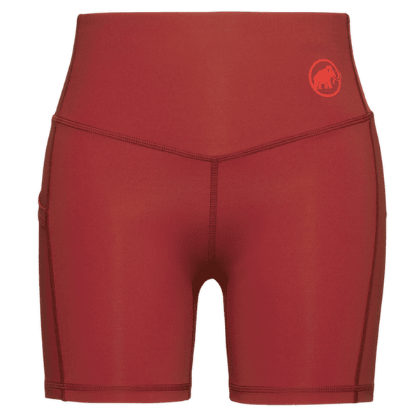 Pantaloni scurți Mammut Massone Short Tights Women 3818 dark mammut red