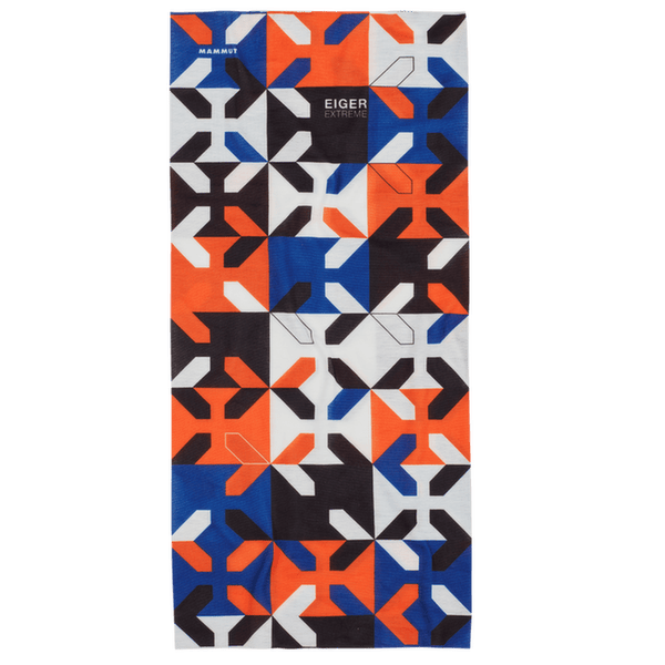 Bandă pentru gât Mammut Mammut Neck Gaiter Eiger 50648 eiger blue-eiger orange