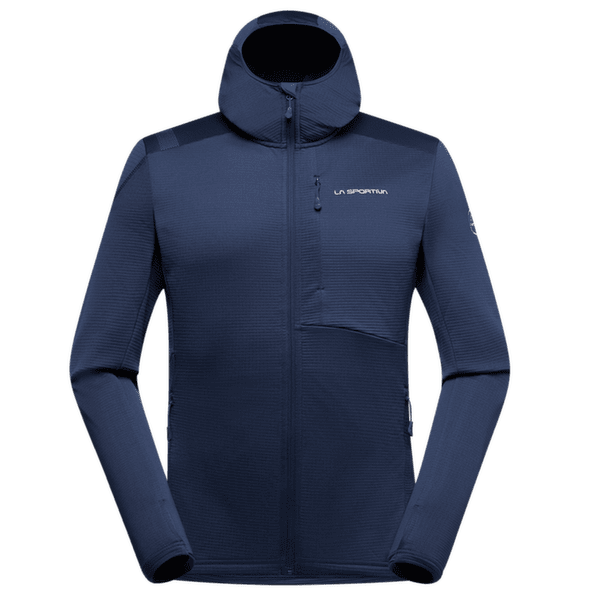 Hanorac La Sportiva CHILL THERMAL HOODY Men Night Sky/Chalk