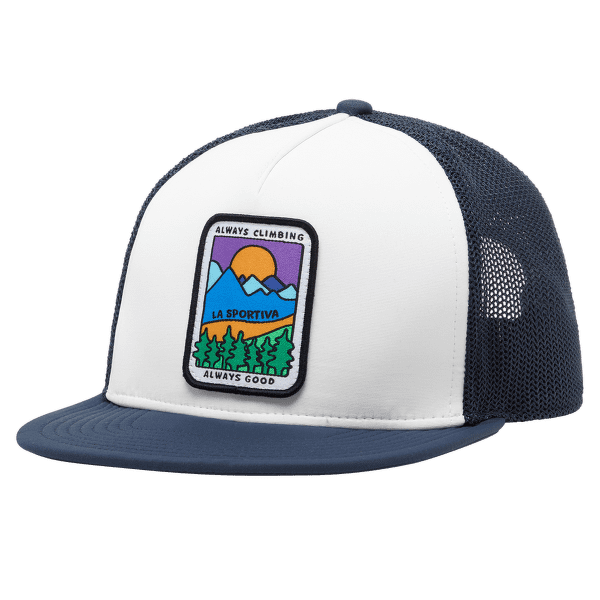 Capac La Sportiva ALWAYS CLIMBING HAT Chalk/Night Sky