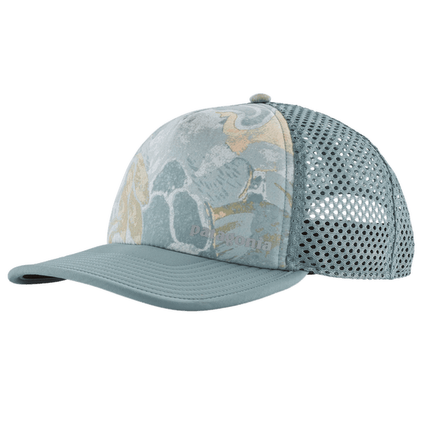 Capac Patagonia Duckbill Trucker Hat Moon Tripper: Virtually Blue