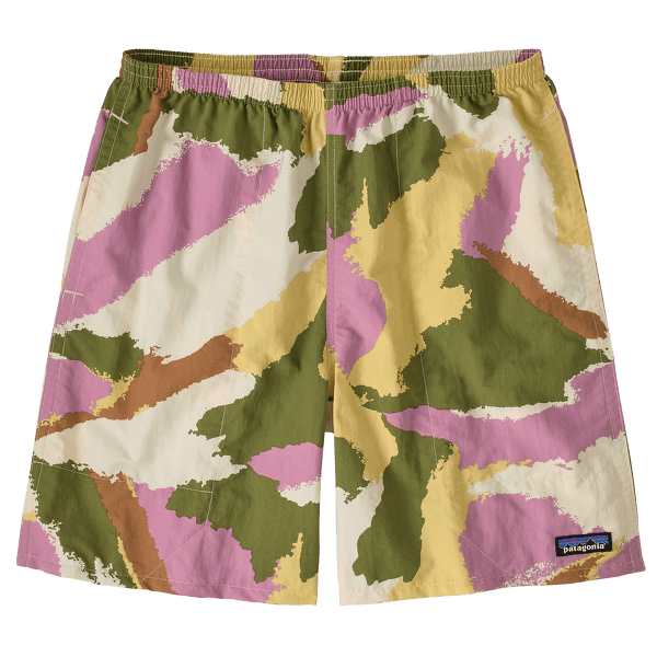 Pantaloni scurți Patagonia Baggies Longs - 7 in. Men Sunshine: Natural