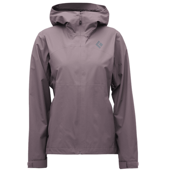 Jachetă Black Diamond Strataline Stretch Shell Women Dark Mauve