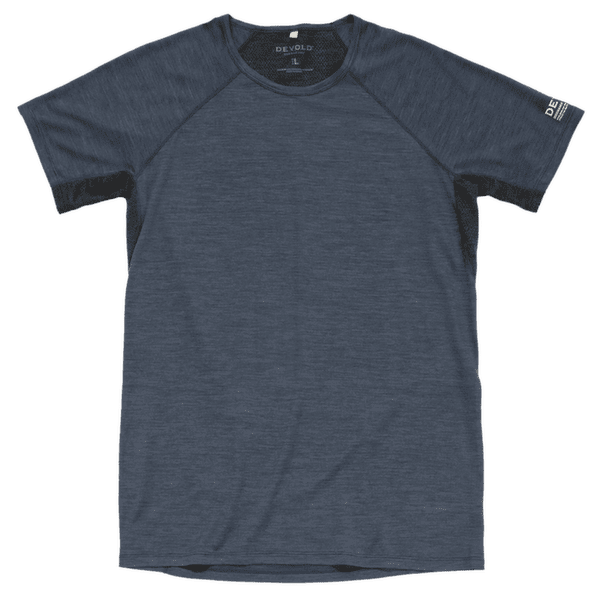 Tricou cu mânecă scurtă Devold Endurance Merino 130 Tee Men 287A NIGHT