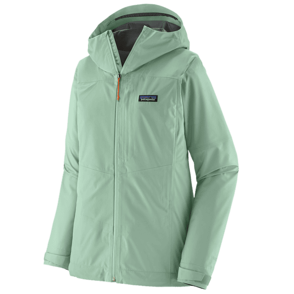 Jachetă Patagonia Boulder Fork Rain Jacket Women Thin Ice