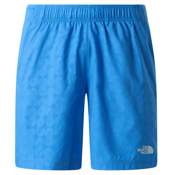 Pantaloni scurți The North Face 24/7 Pentadome Embossed 7IN Shorts Men MARINA BLUE