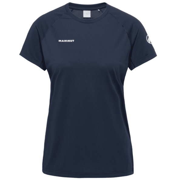 Tricou cu mânecă scurtă Mammut MAMMUT DUCAN FL T-SHIRT WOMEN marine 5118