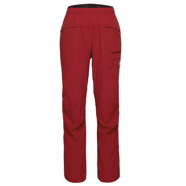Pantaloni Mammut SENDER CLIMBING PANTS WOMEN 3818 dark mammut red