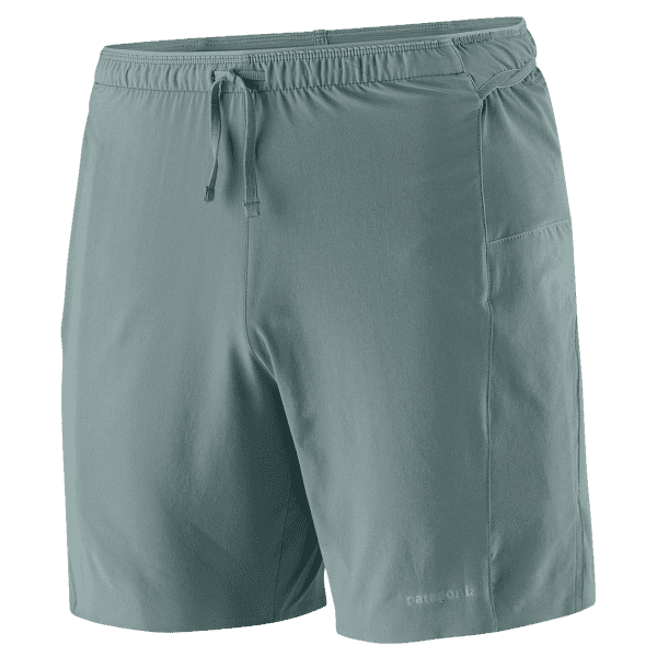 Pantaloni scurți Patagonia Strider Pro Shorts 7 in Women Blue Sage