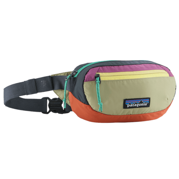 Rinichi Patagonia Terravia Mini Hip Pack Patchwork: Gumtree Green