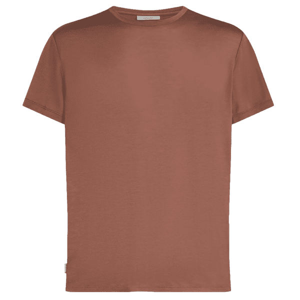 Tricou cu mânecă scurtă Icebreaker Merino Core SS Tee Men CAROB
