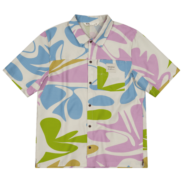 Cămașă cu mânecă scurtă Mons Royale AT Merino Short Sleeve Shirt Men Natures Odyssey