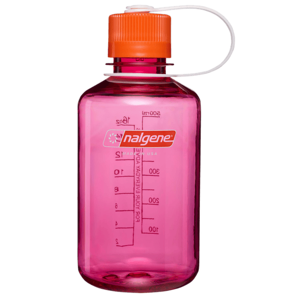 Sticlă Nalgene Narrow-Mouth 500 mL Sustain Fuchsia Purple w/Flame
