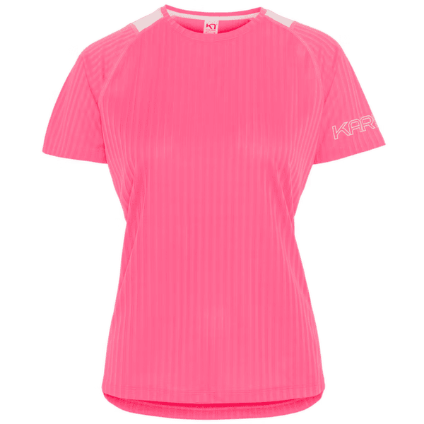 Tricou cu mânecă scurtă Kari Traa Leah Tee BGUM/BUBBLEGUM