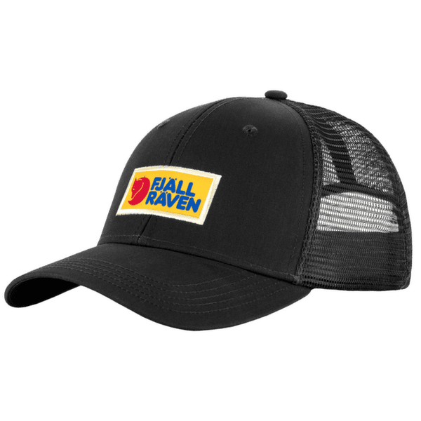 Capac Fjällräven Vardag Langtradarkeps Black