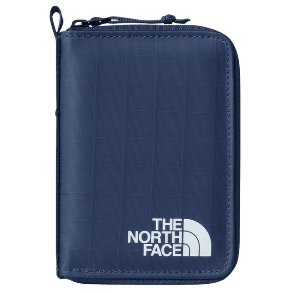 Portofel The North Face BASE CAMP VOYAGER WALLET SHADY BLUE/SUMMIT NAVY