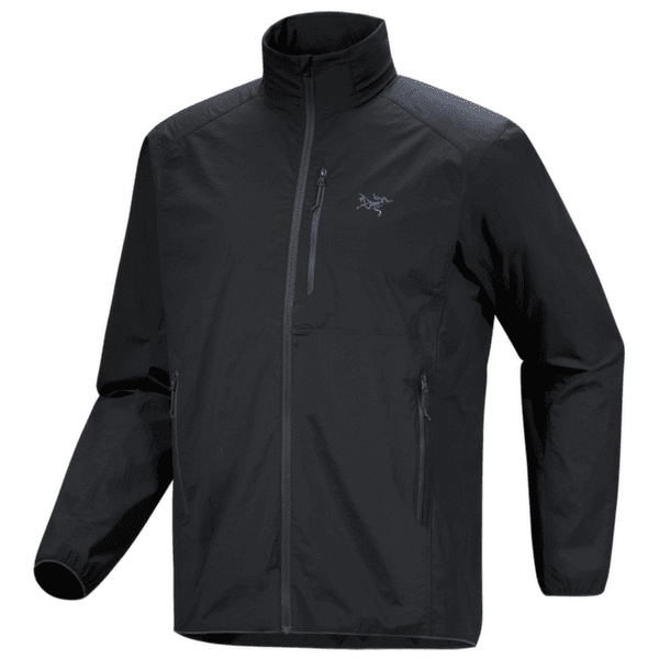 Jachetă Arcteryx Ossa Stowhood Men Black