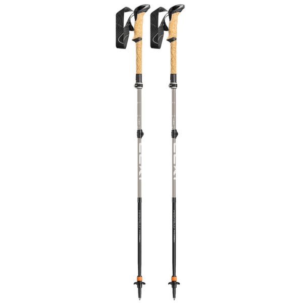 Gaură Leki Makalu FX Carbon AS pale clay light-white-black