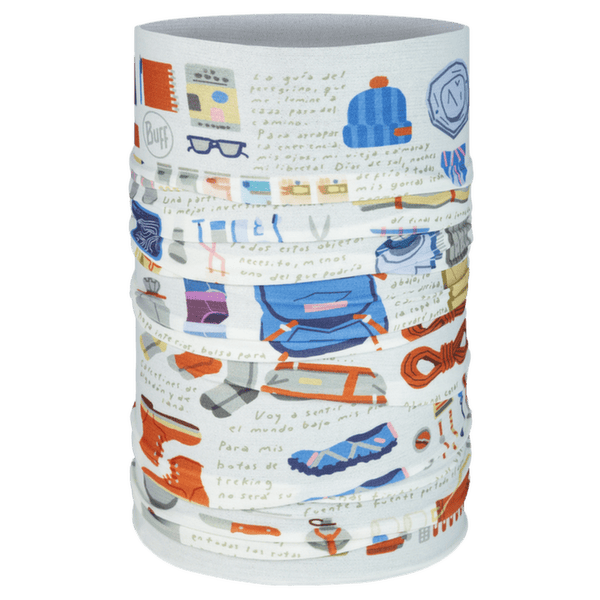 Eșarfă Buff COOLNET UV® CAMINO CAMINO GUIA PEREGRINO