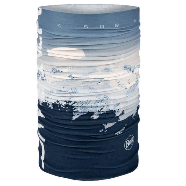Eșarfă Buff ORIGINAL ECOSTRETCH PEAK M-BLANK PEAK MULTI