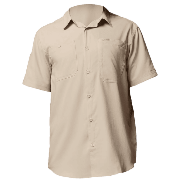 Cămașă cu mânecă scurtă Columbia Silver Ridge™ Utility II SS Men Ancient Fossil 271