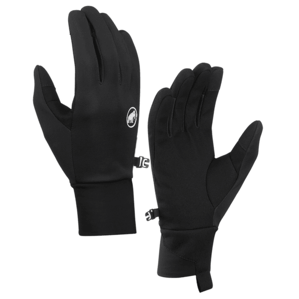 Mănuși Mammut Astro Light SO Glove black 0001
