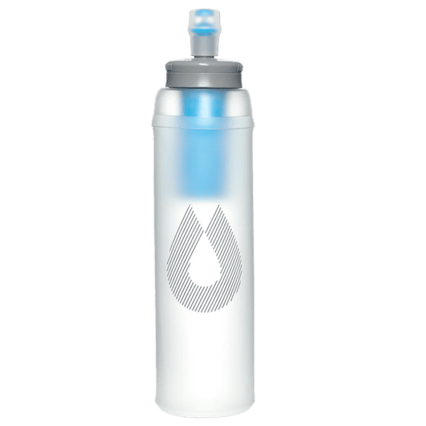 Sticlă Hydrapak ULTRAFLASK + 500ml FILTER KIT Clear