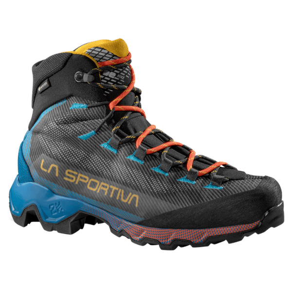 Încălțăminte La Sportiva Aequilibrium Hike GTX Carbon/Tropic Blue_G00B14