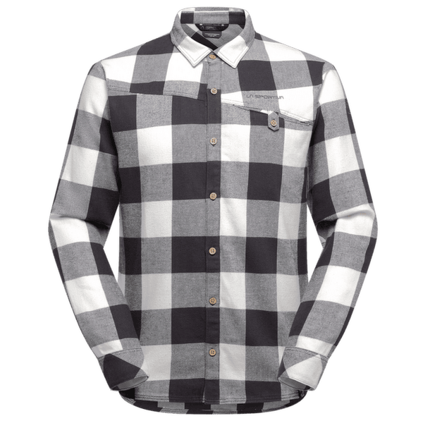 Cămașă cu mânecă lungă La Sportiva RAMBLER FLANNEL SHIRT MEN Onyx_G19G19