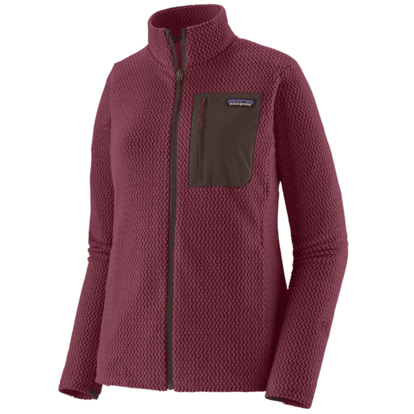 Hanorac Patagonia R1 Air Jacket Women Berry Fig