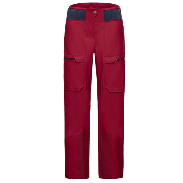 Pantaloni Mammut Haldigrat Air HS Pants Women blood red-marine