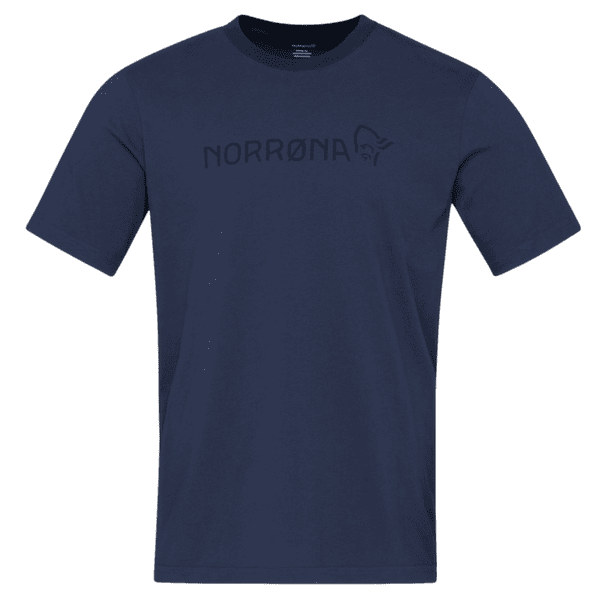 Tricou cu mânecă scurtă Norrona /29 cotton Norrona viking T-Shirt Men Indigo Night