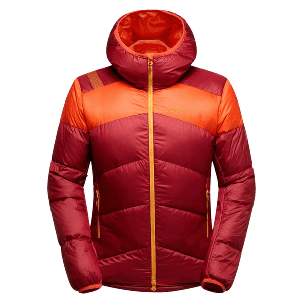 Jachetă La Sportiva Nature Down Jacket Men Sangria/Cherry Tomato